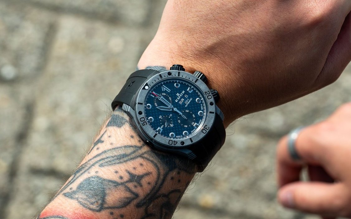 EDOX CO-1 Carbon: Інновації, що підкорюють глибини