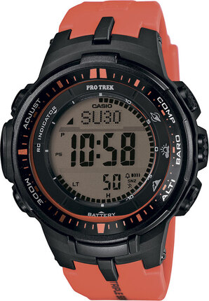 Часы Casio PRO TREK PRW-3000-4ER купить в интернет-магазине Vector D