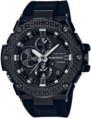 Часы Casio G-SHOCK G-STEEL GST-B100-1AER купить в интернет
