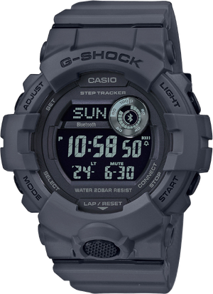 G-SHOCKデジタル腕時計8セット Годинник Casio G-SHOCK G-SQUAD GBD-800UC-8ER купити в інтернет