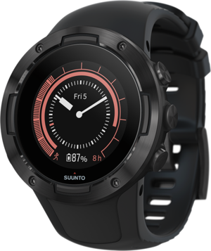 Смарт-годинник Suunto 5 G1 All Black (ss050299000) купити в