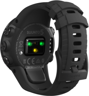 Смарт-годинник Suunto 5 G1 All Black (ss050299000) купити в
