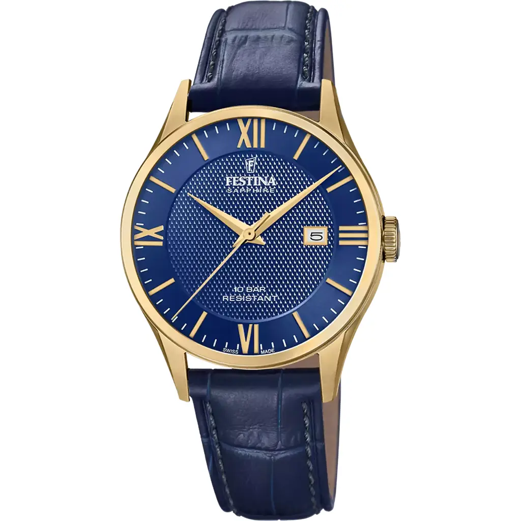 Годинник Festina Classics Swiss Made F20010/3