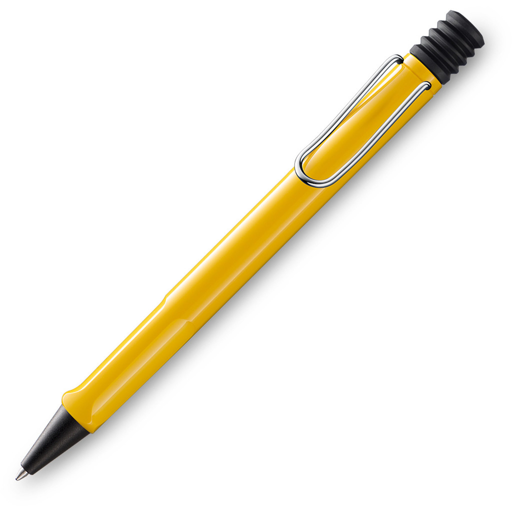 Кулькова ручка Lamy safari 4000899 M yellow
